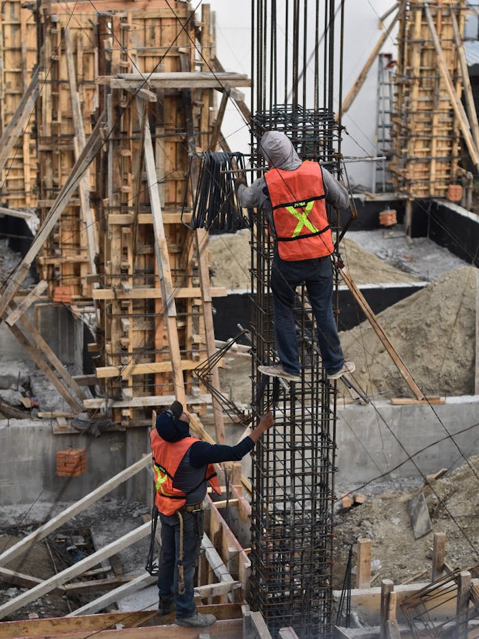 Trabajando desde las alturas